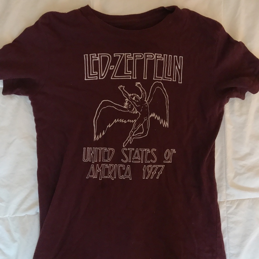 American Eagle Led Zeppelin Band Tee View 3
